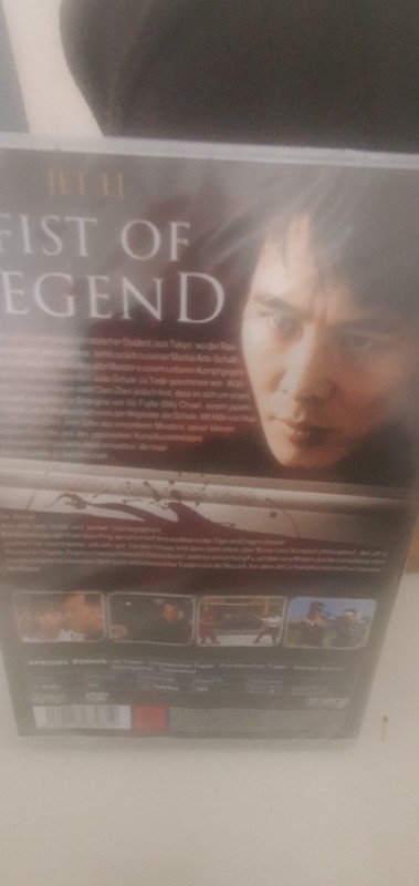 FIST OF LEGEND   JET LI