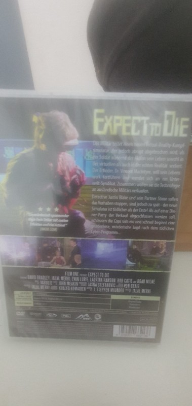 EXPECT TO DIE