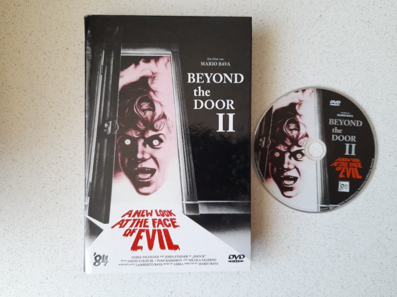 DVD- GROSSE  HARTBOX : BEYOND THE DOOR II - UNCUT