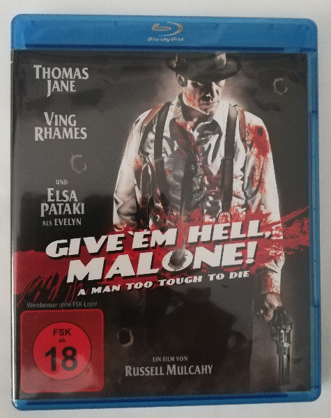 GIVE  EM  HELL  MELONE  ( UNCUT ) BLURAY