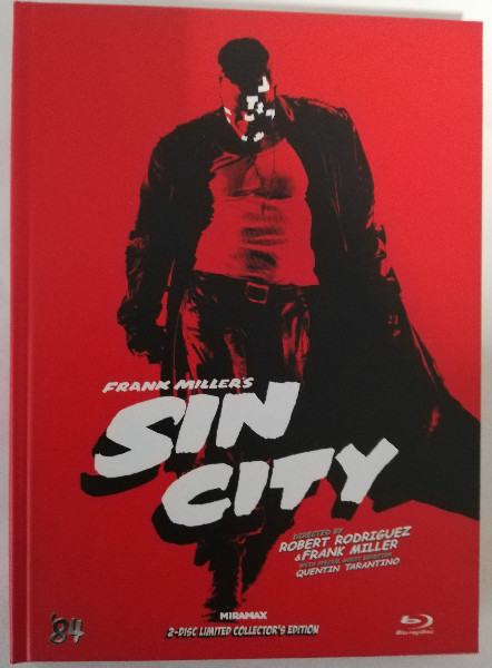 CIN  CITY  - MEDIABOOK  ( UNCUT )  BLURAY