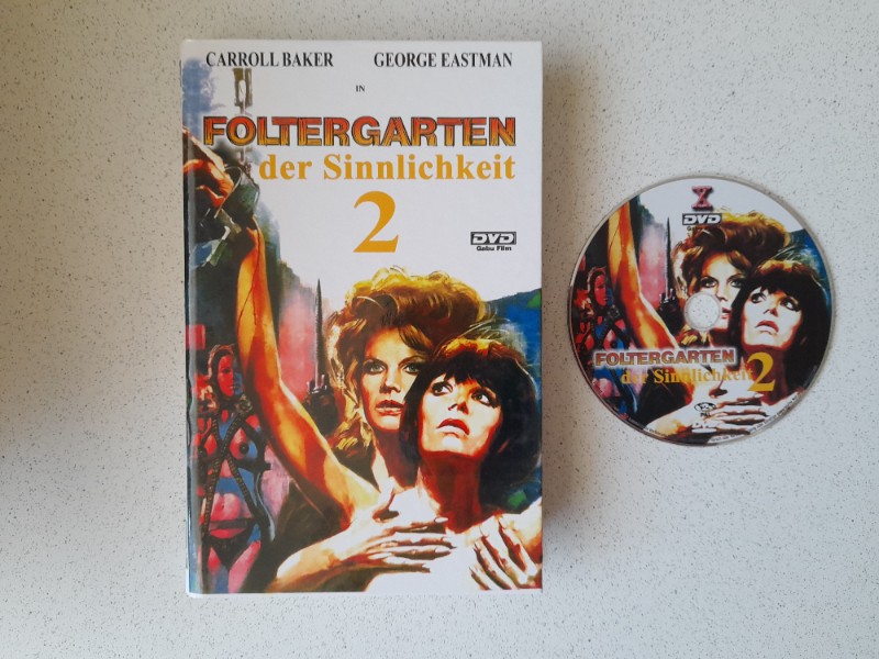 DVD-GROSSE-HARTBOX: FOLTERGARTEN DER SINNLICHKEIT2