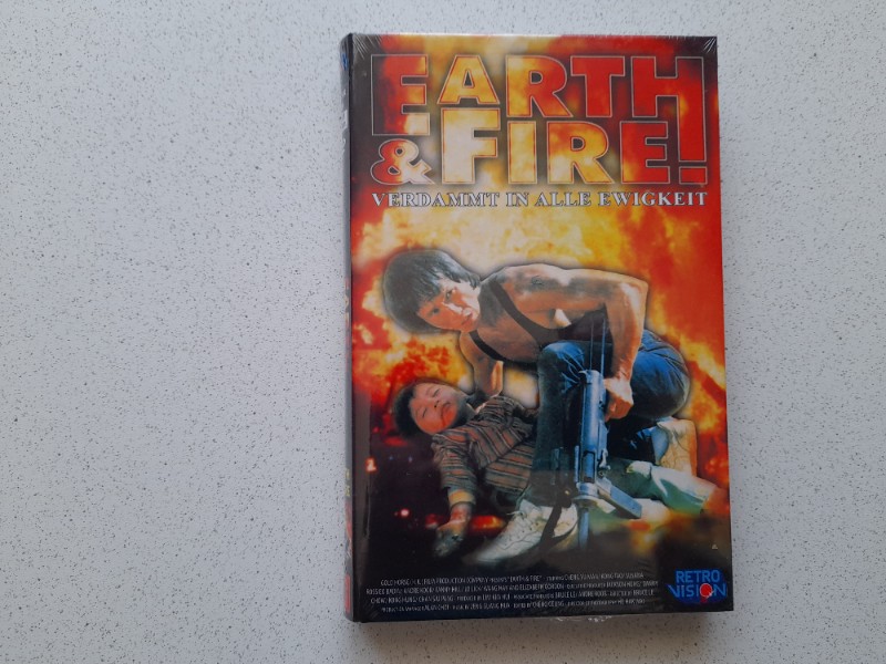 DVD GROSSE  HARTBOX : EARTH & FIRE - NUMMER 11