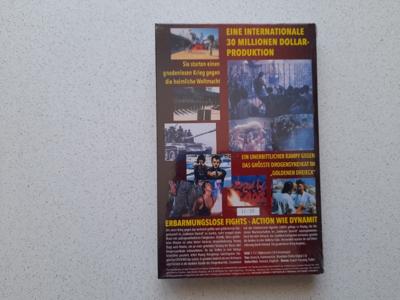 DVD GROSSE  HARTBOX : EARTH & FIRE - NUMMER 11