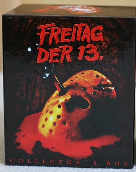 Freitag der 13 Teil 1-11 limited COLLECTION Schube