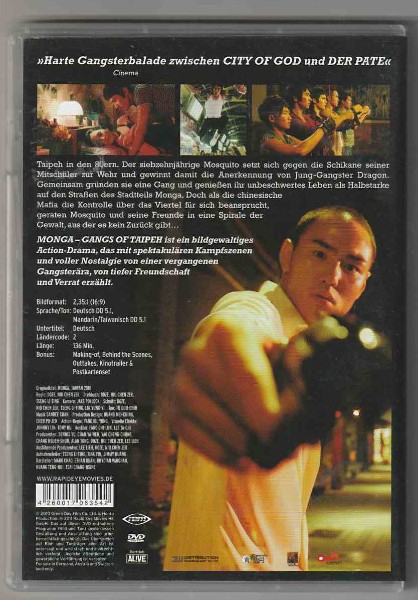 Monga - Gangs of Taipeh