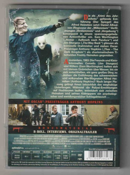 Kidnapping Freddy Heineken