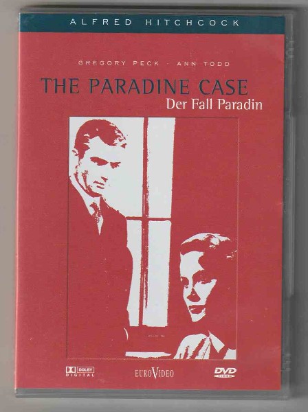 The Paradine Case - Der Fall Paradin- A. Hitchcock