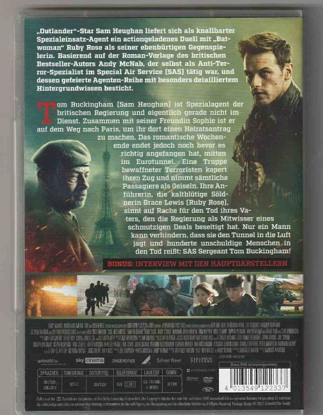 S.A.S. Red Notice
