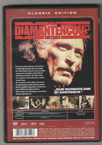 Der Diamantencoup - Gretchko