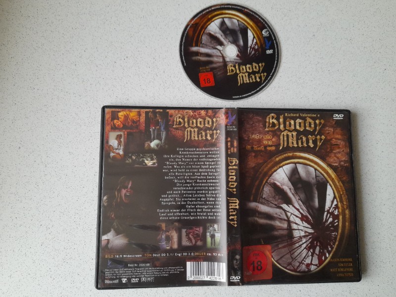DVD - BLOODY MARY mit KIM TYLER & ANNA PIPPUS
