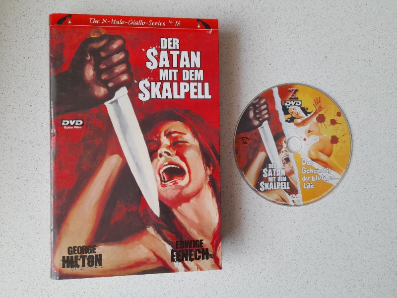 DVD- GROSSE  HARTBOX : DER SATAN MIT DEM SKALPELL