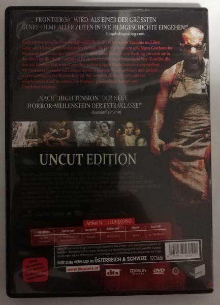 FRONTIERS    ( UNCUT )