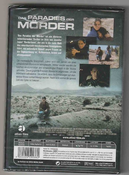 Das Paradies der M�rder - Backyard