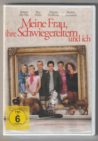 Meine Frau, ihre Schwiegereltern und ich