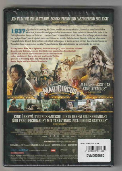 Mad Circus - Eine Ballade von Liebe und Tod