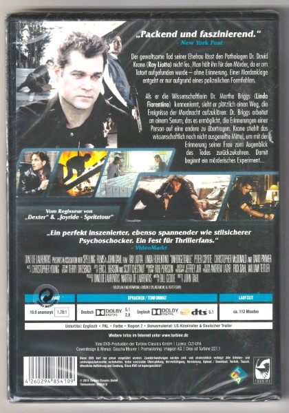 Unforgettable - Im Augenblick des Todes