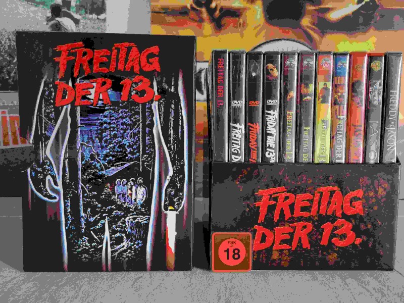 [Freitag der 13. DVD] Uncut Collectors Box