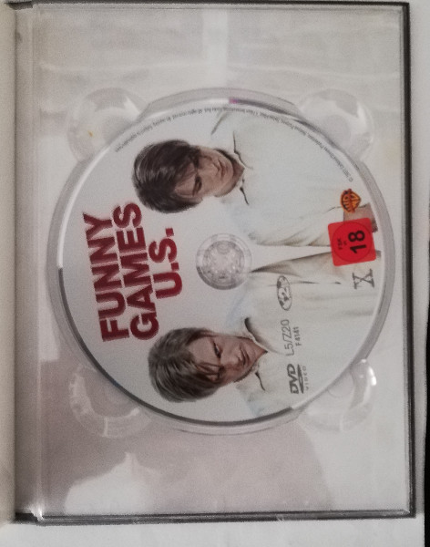 FUNNY  GAMES  - MEDIABOOK  ( UNCUT )  BLURAY
