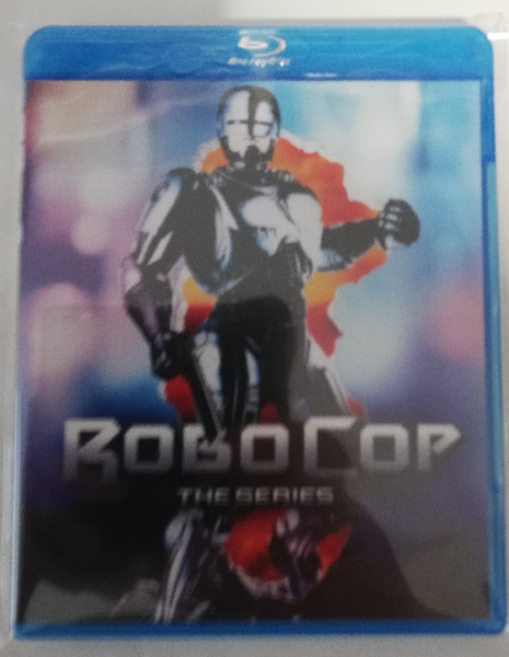 ROBOCOP  -  THE  SERIES (  UNCUT  ) 1000 MIN.BLUAY