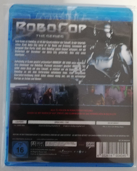 ROBOCOP  -  THE  SERIES (  UNCUT  ) 1000 MIN.BLUAY
