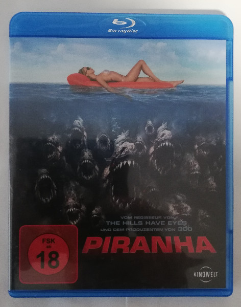PIRANHA  1  (  UNCUT  )  BLURAY
