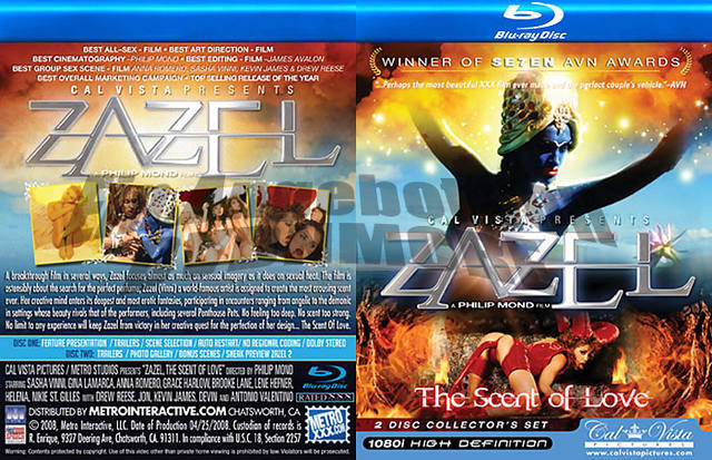 Zazel - The Scent Of Love (Blu-Ray) - Metro Kaufen!