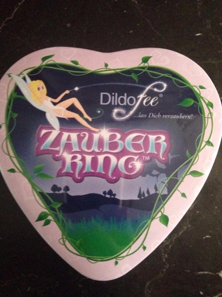 Zauberring DildoFee - Penisring m Vibration Kaufen!