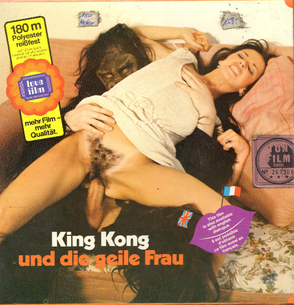 King Kong und die geile Frau - Tabu Super 8