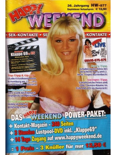 Weekend zeitung happy Happy Weekend
