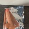 flexibler Naturdildo mit Saugf...