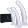 Transparenter Klein Medium Gro...