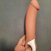 Groer gebrauchter Vibrator zu...