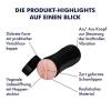 Vagina- Masturbator mit Vibrat...