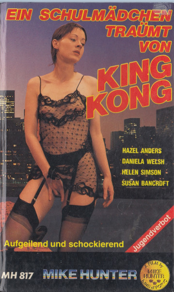 Ein Schulmädchen träumt von King Kong
