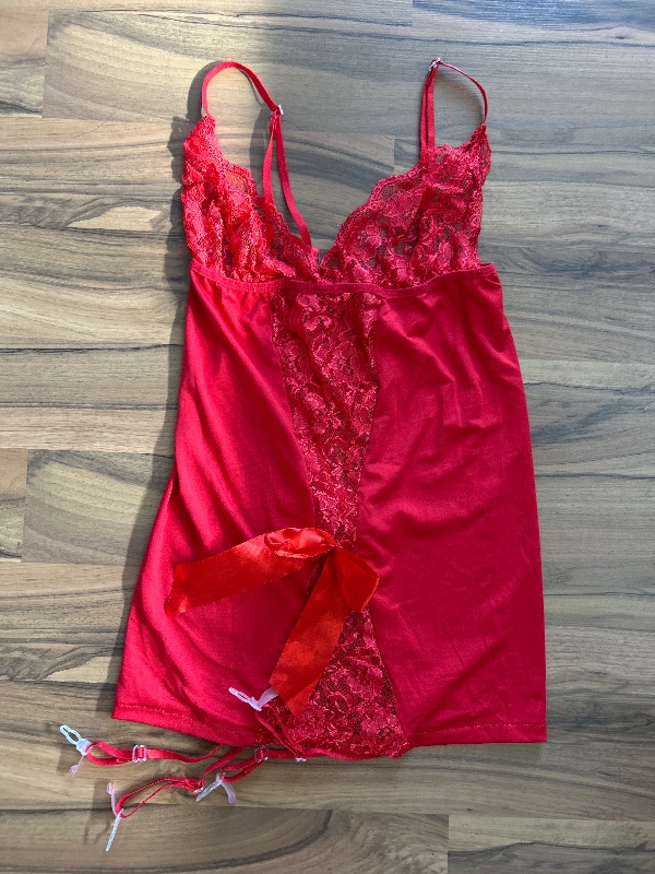 Getragenes Negligee
