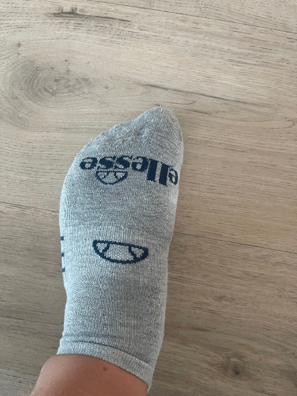 F��e und socken