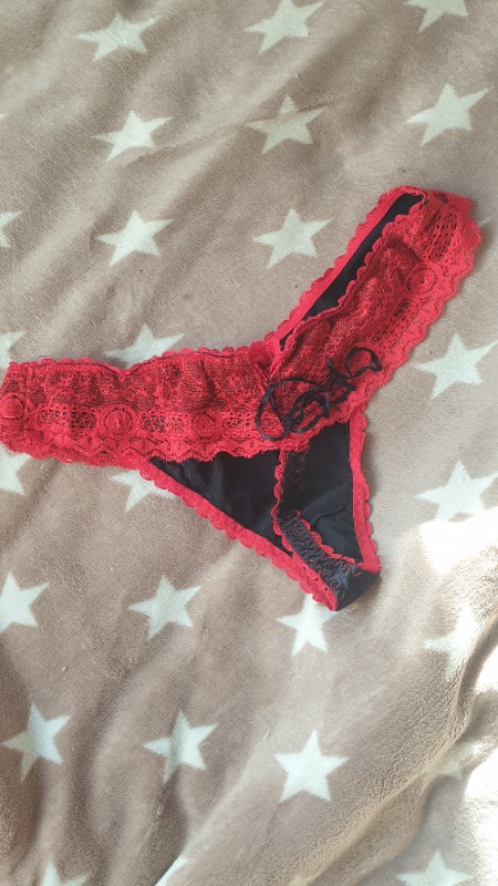 2 Tage getragener Slip