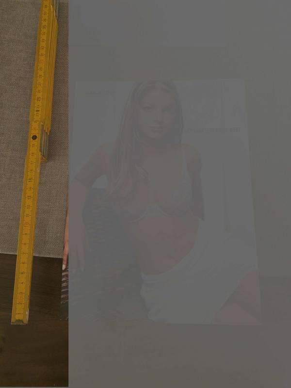 Yvonne Catterfeld in Dessous Maxime (M�rz 2002)
