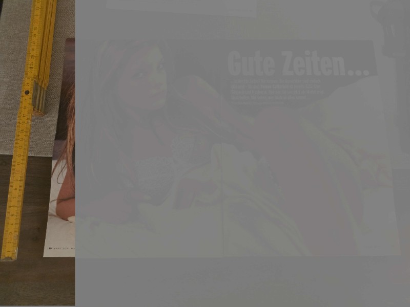 Yvonne Catterfeld in Dessous Maxime (M�rz 2002)