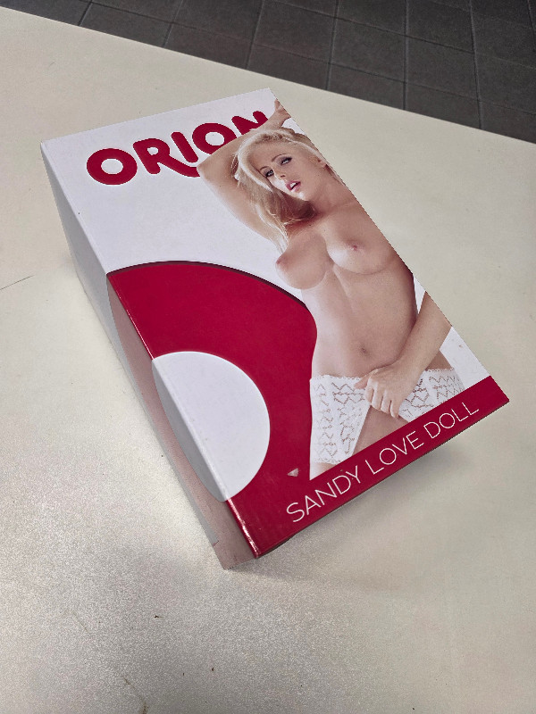Liebespuppe Orion Sandy love doll NEU OVP