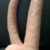XXL Doppel- Dildo 26 cm mit Sa...