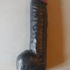 Dildo XL schwarz mit Saugfu� -...