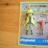 PLAYMOBIL BAUARBEITER MIT ZUBE...