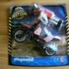 PLAYMOBIL MANN MIT MOTOCROSSMA...