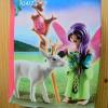 PLAYMOBIL FEE ( ELFE ) MIT ZAU...
