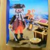 PLAYMOBIL PIRAT MIT SCHATZTRUH...