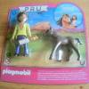 PLAYMOBIL FRAU MIT FOHLEN &amp...