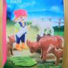 PLAYMOBIL M�DCHEN MIT ZIEGEN, ...