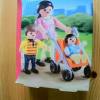 PLAYMOBIL FRAU MIT KINDERWAGEN...